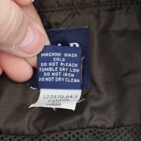 Gap Jacket Mens XS Brown Full Zip Pockets Bomber Collared Jacket - Picture 7 of 16